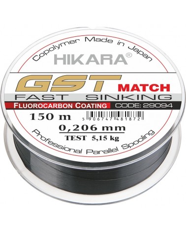 Żyłka Traper Hikara GST Match Sinking 0.206mm 5.15kg 11.35lbs 150m