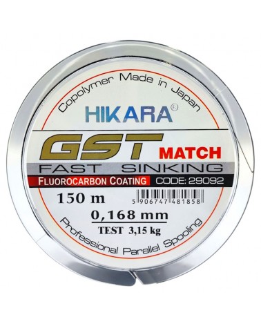 Żyłka Traper Hikara GST Match Sinking 0.168mm 3.15kg 6.94lbs 150m