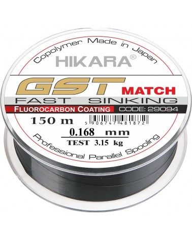Żyłka Traper Hikara GST Match Sinking 0.168mm 3.15kg 6.94lbs 150m