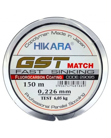 Żyłka Traper Hikara GST Match Sinking 0.226mm 6.05kg 13.34lbs 150m