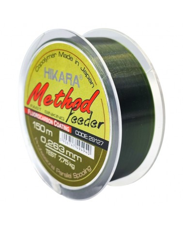 Żyłka Traper Hikara Method Feeder Green 150m