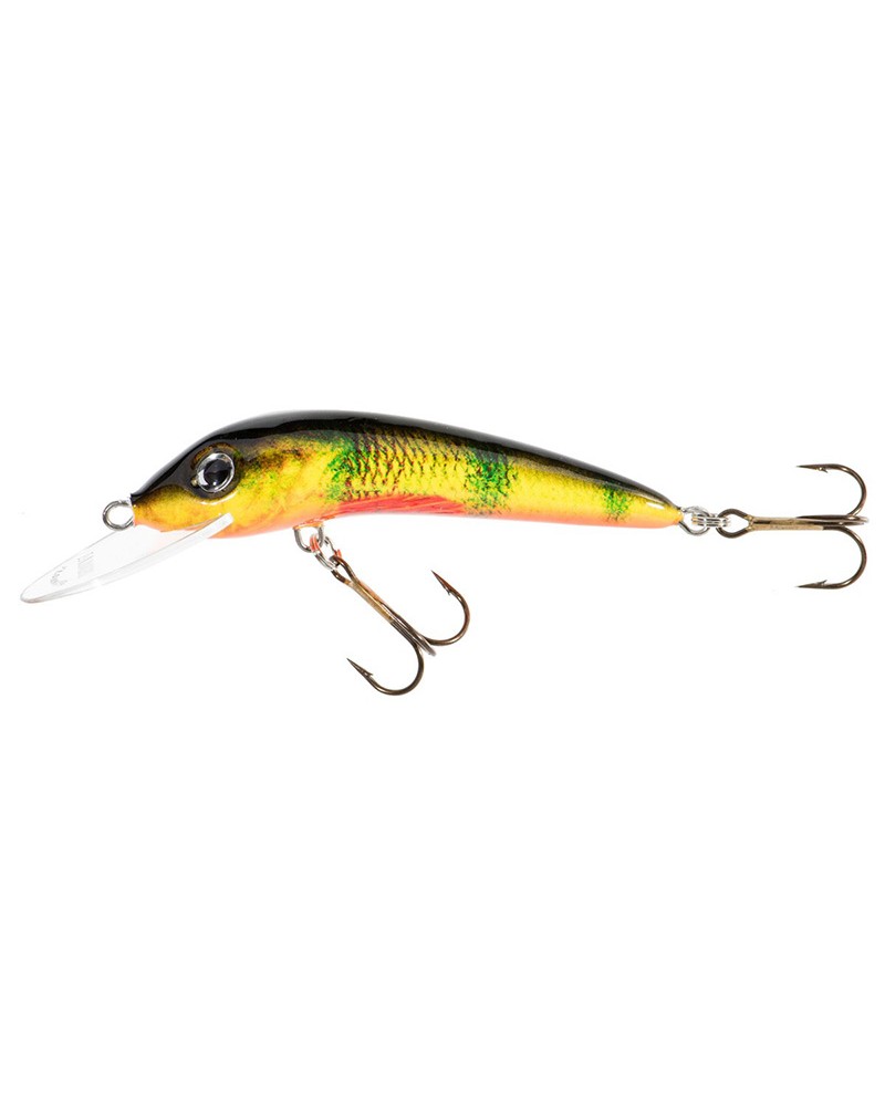 Wobler Jaxon Holo Select Ferox 8cm 10g OM 0.8-3.0m Pływający