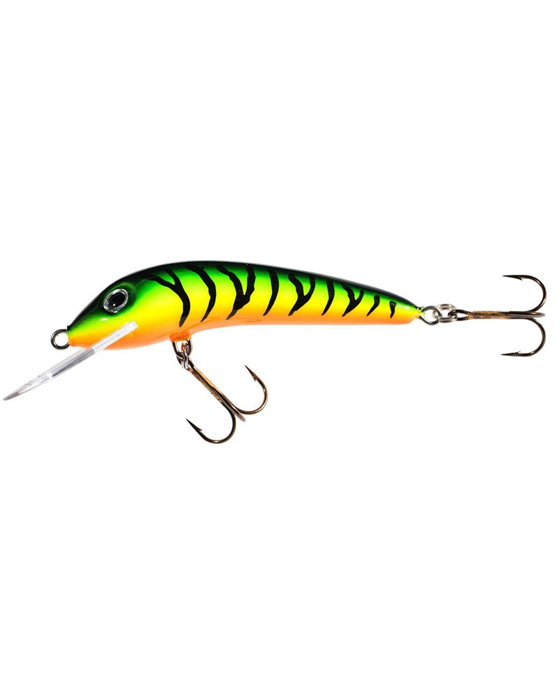 Wobler Jaxon Holo Select Ferox 8cm 10g TG 0.8-3.0m Pływający