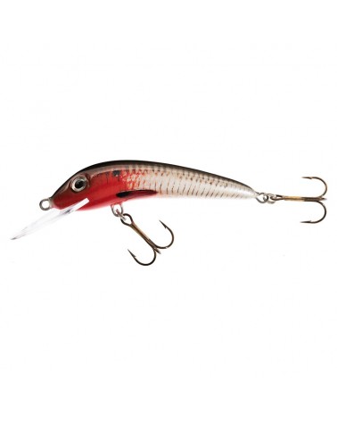 Wobler Jaxon Holo Select Ferox 10cm 16g RB 1.0-4.0m Pływający