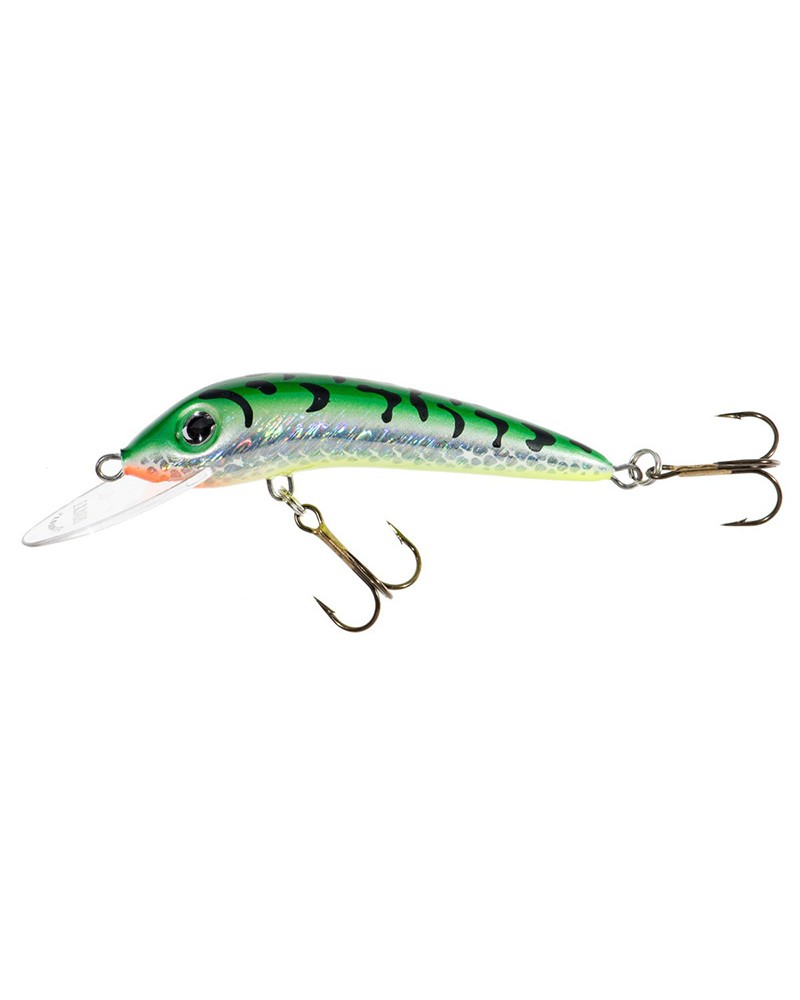 Wobler Jaxon Holo Select Ferox 10cm 16g ST 1.0-4.0m Pływający