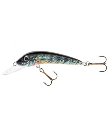 Wobler Jaxon Holo Select Ferox 12cm 25g O 1.0-6.0m Pływający