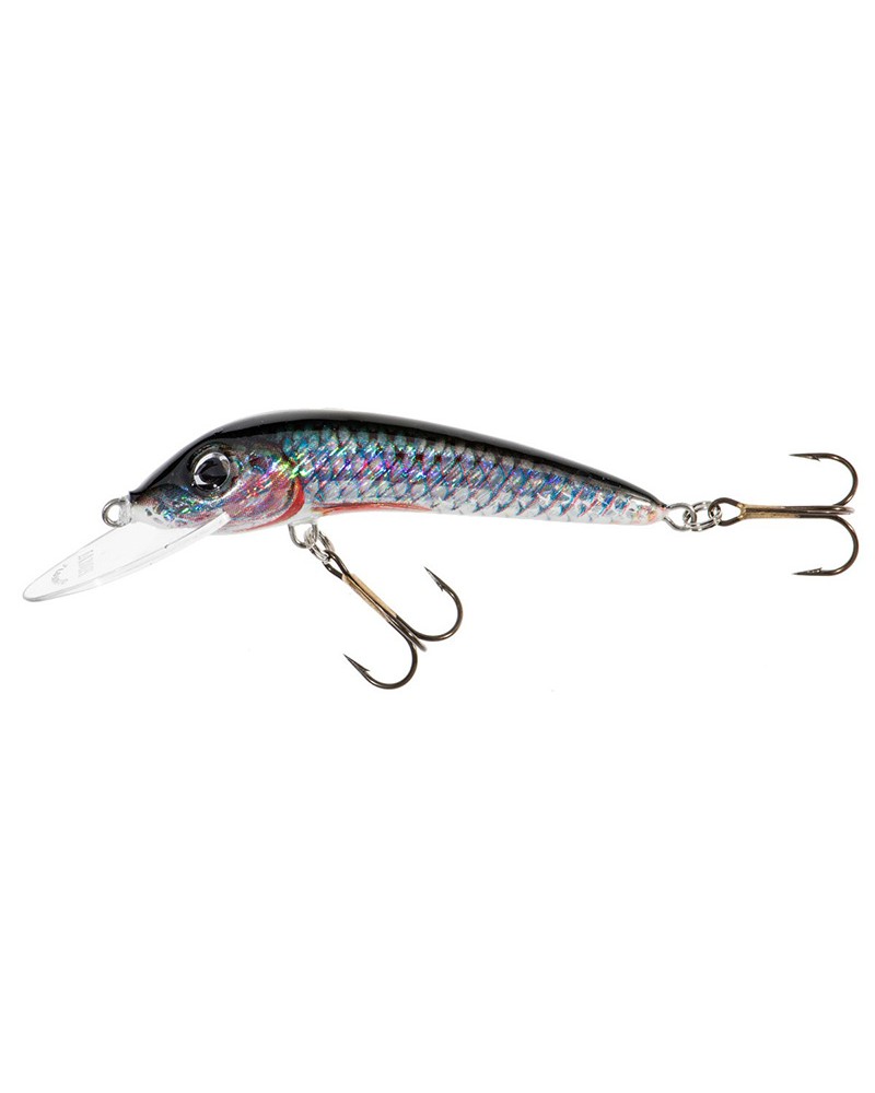 Wobler Jaxon Holo Select Ferox 12cm 25g P 1.0-6.0m Pływający