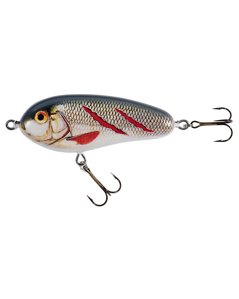 Wobler Jaxon Holo Select Jerk Force 8cm 22g KSY 0.5-1.5m Wolno Tonący