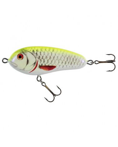 Wobler Jaxon Holo Select Jerk Force 8cm 22g PB 0.5-1.5m Wolno Tonący