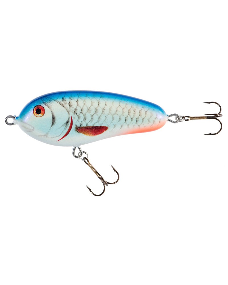 Wobler Jaxon Holo Select Jerk Force 8cm 22g NL 0.5-1.5m Wolno Tonący