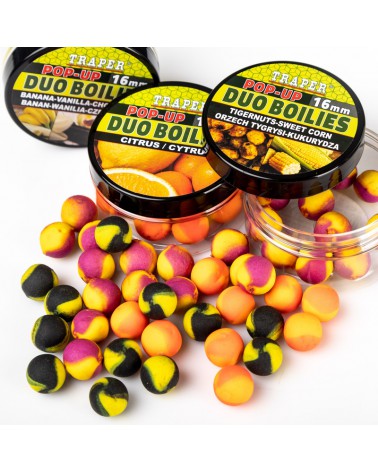 Kulki Proteinowe Traper Pop-Up Duo Boilies
