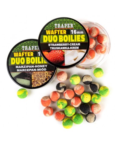 Kulki Proteinowe Traper Wafter Duo Boilies 16mm 40g