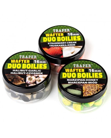Kulki Proteinowe Traper Wafter Duo Boilies 16mm 40g