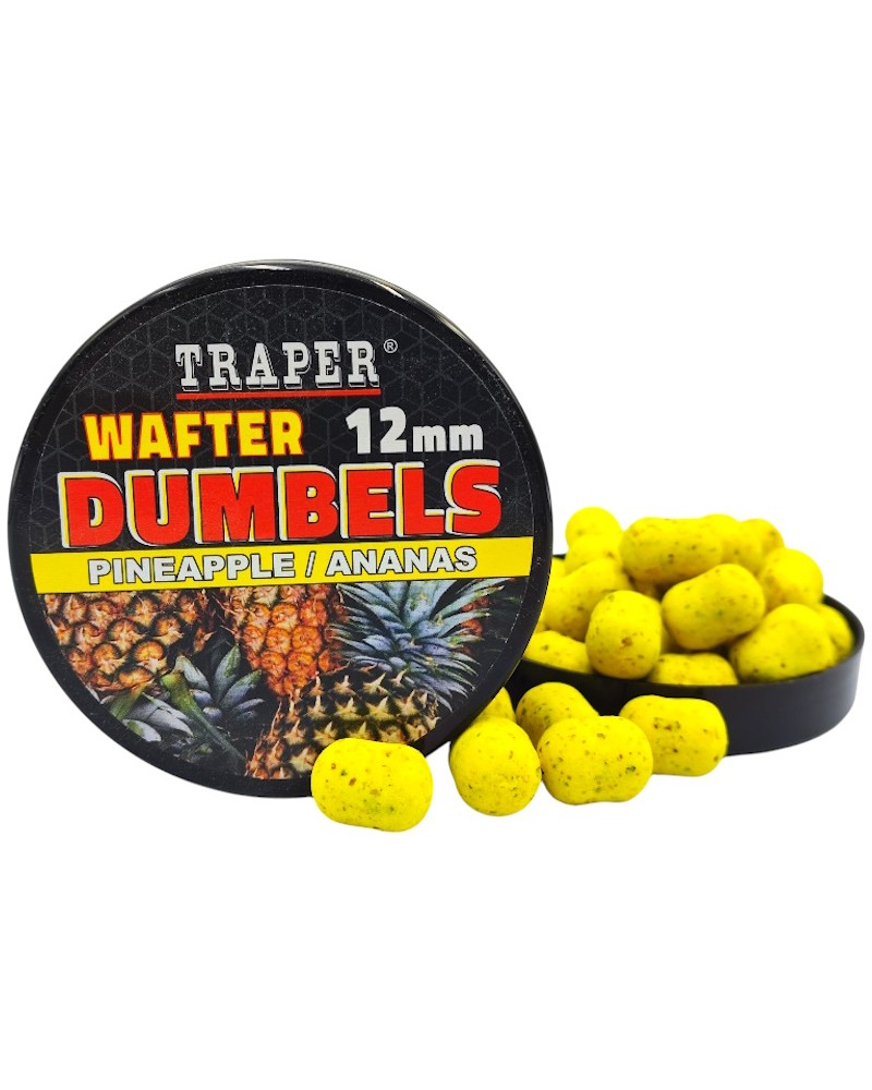 Dumbels Traper Wafter Ananas Pineapple 12mm 40g