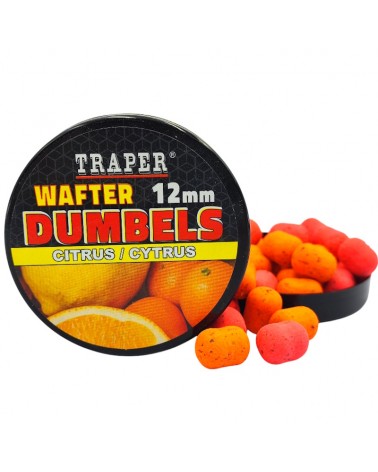 Dumbels Traper Wafter Citrus 12mm 40g