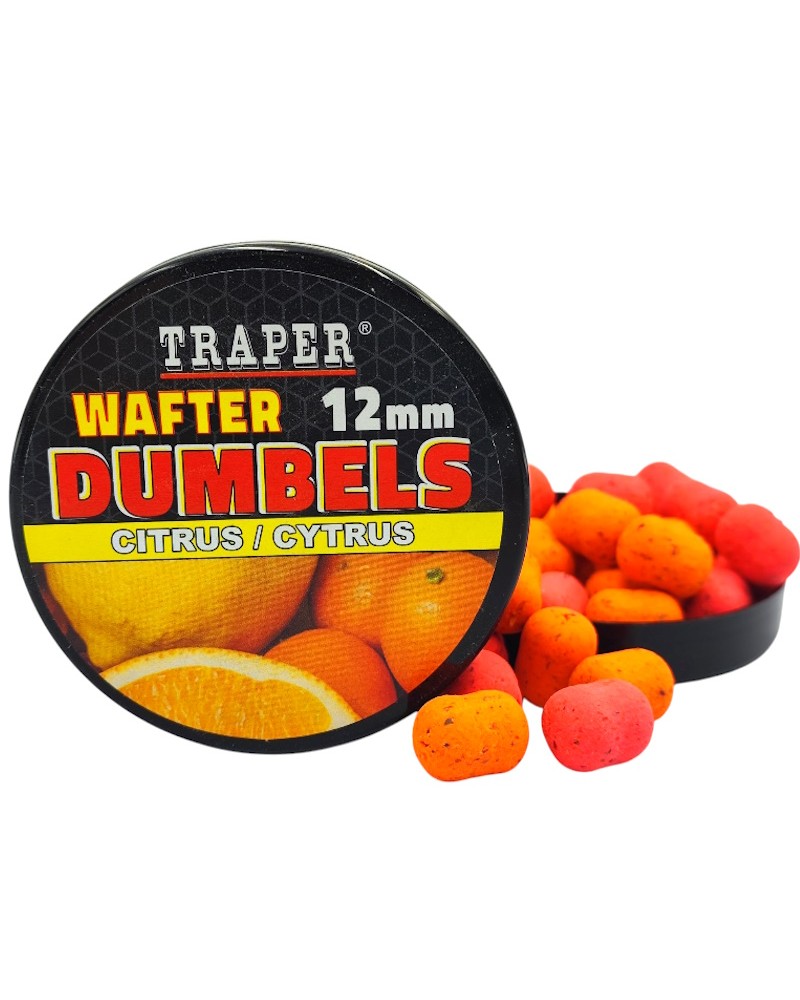 Dumbels Traper Wafter Citrus 12mm 40g