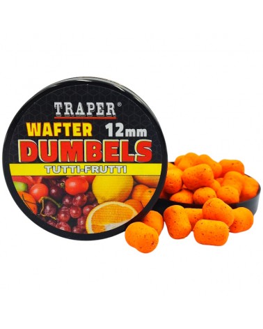 Dumbels Traper Wafter Owoce Tutti-Frutti 12mm 40g