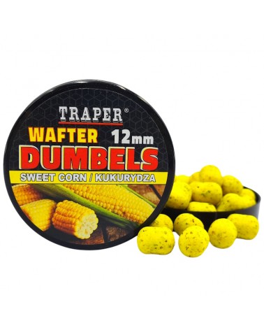 Dumbels Traper Wafter Słodka Kukurydza Sweetcorn 12mm 40g