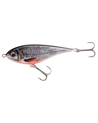 Wobler Jaxon Holo Select Jerk Samson Nature 3D 9cm 21g PA 0.3-1.5m Tonący