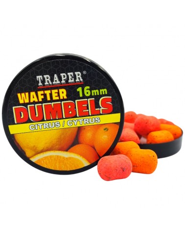 Dumbels Traper Wafter Citrus 16mm 40g