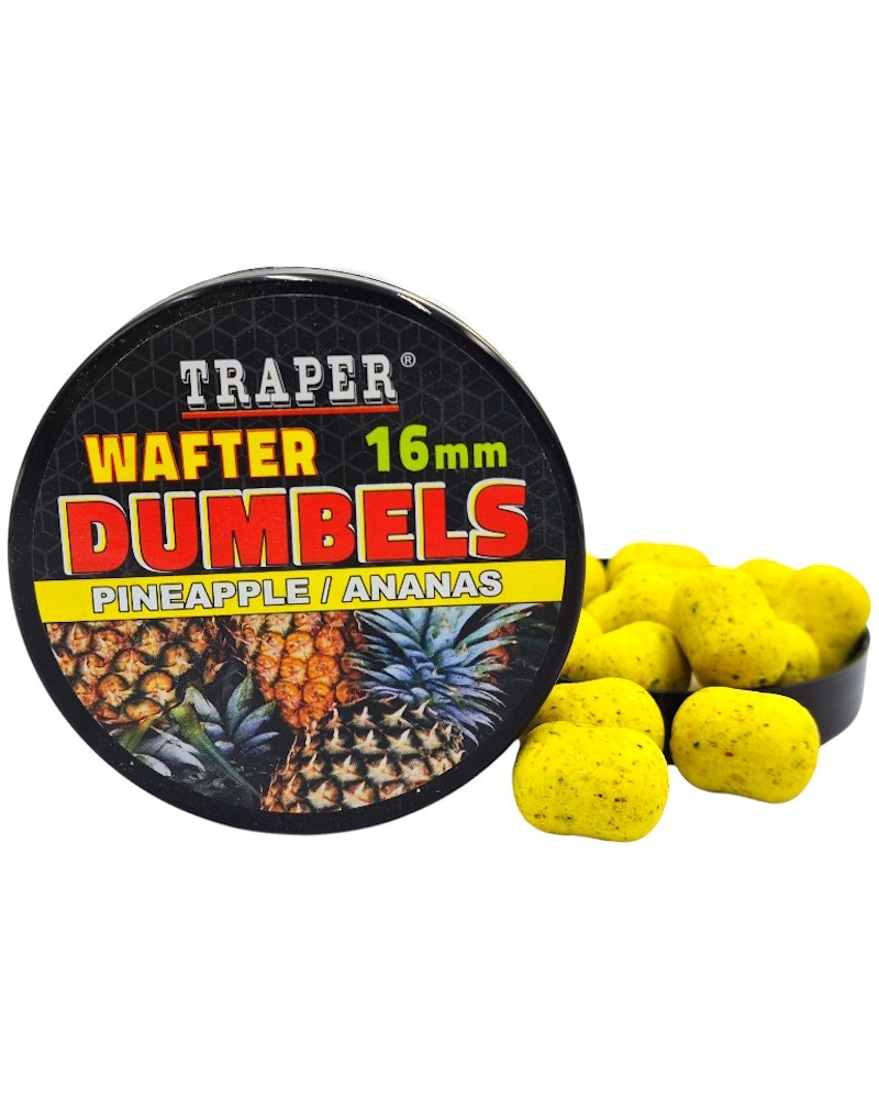 Dumbels Traper Wafter Ananas Tasty Pineapple 16mm 40g