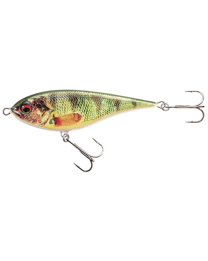 Wobler Jaxon Holo Select Jerk Samson Nature 3D 9cm 21g OA 0.3-1.5m Tonący