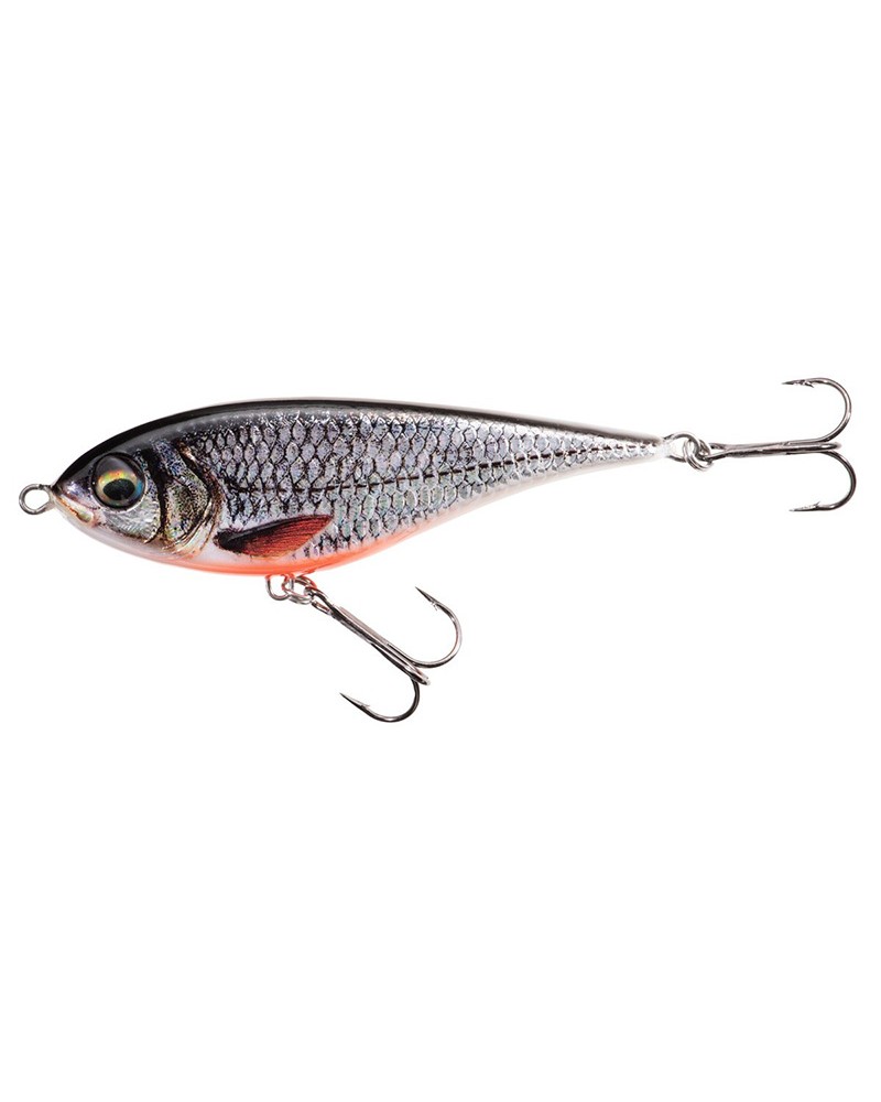 Wobler Jaxon Holo Select Jerk Samson Nature 3D 10cm 30g PA 0.3-1.5m Tonący