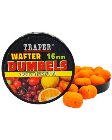 Dumbels Traper Wafter Owoce Tutti-Frutti 16mm 40g