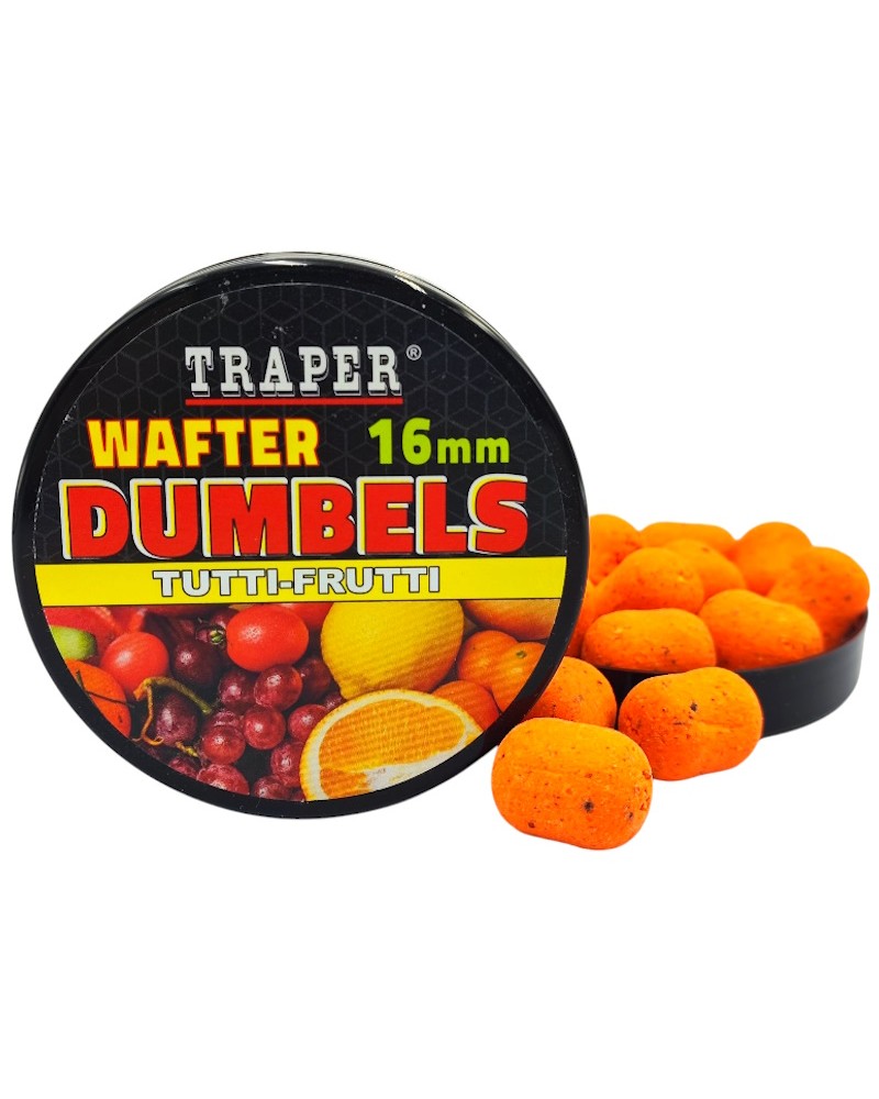 Dumbels Traper Wafter Owoce Tutti-Frutti 16mm 40g