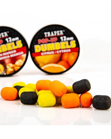 Dumbels Traper Pop-Up 16mm 40g