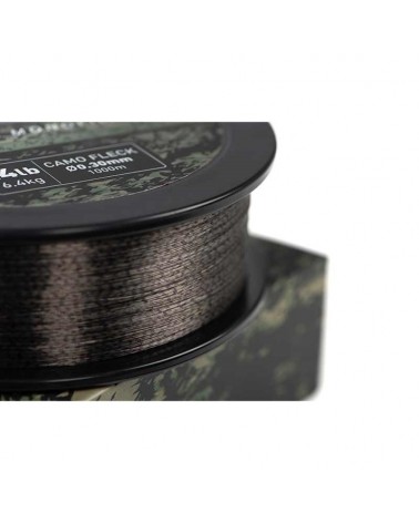 Żyłka Karpiowa Fox Soft Steel Fleck Camo Mono 14lb 6.4kg 1000m