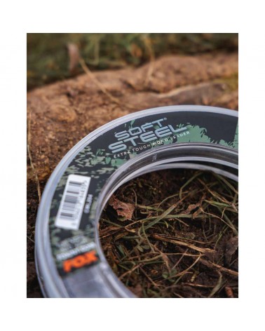 Żyłka Strzałówka Fox Soft Steel Fleck Camo Mono 0.60mm 45lb 20.5kg 100m