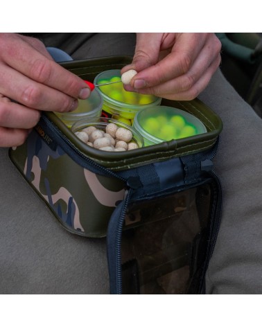 Torba Na Przynęty Fox Aquos Camolite EVA Bait Storage Large 25x16.5x9cm
