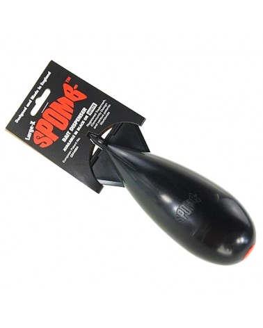 Rakieta Zanętowa Fox Spomb Large X Black
