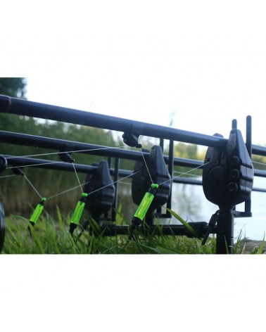 Regulowany Klips Na Wędkę Do Żyłki Fox Black Label Adjustable Rod Clip 2szt.