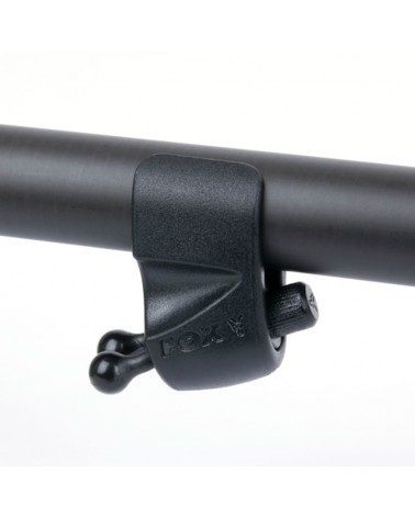 Regulowany Klips Na Wędkę Do Żyłki Fox Black Label Adjustable Rod Clip 2szt.