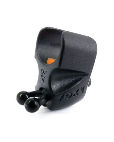 Regulowany Klips Na Wędkę Do Żyłki Fox Black Label Adjustable Rod Clip 2szt.