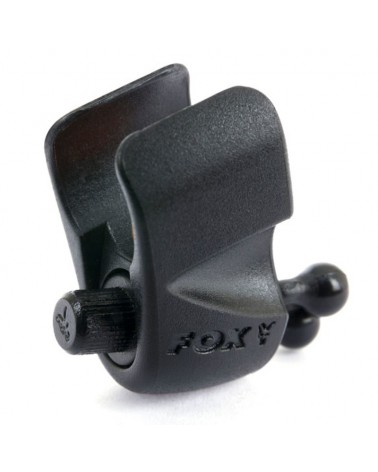 Regulowany Klips Na Wędkę Do Żyłki Fox Black Label Adjustable Rod Clip 2szt.