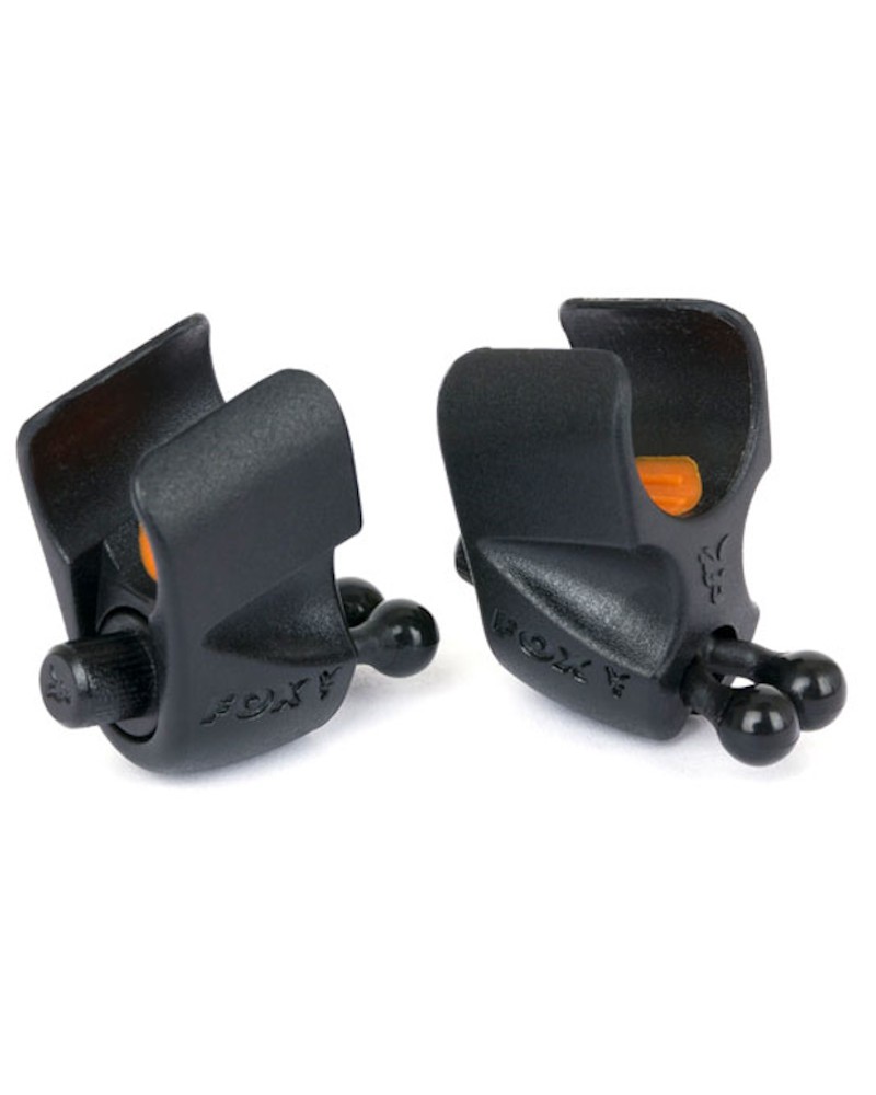 Regulowany Klips Na Wędkę Do Żyłki Fox Black Label Adjustable Rod Clip 2szt.