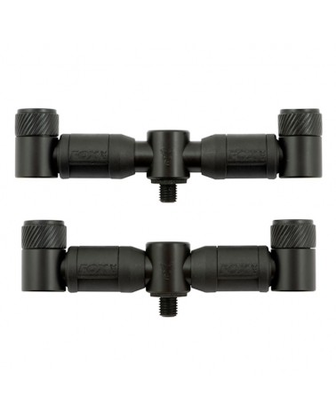 Podpórki Z Szybkozłączką Fox Black Label QR Buzz Bar 2 Rod Adjustable 12.5cm 13.5cm / 15cm 18cm 2szt.