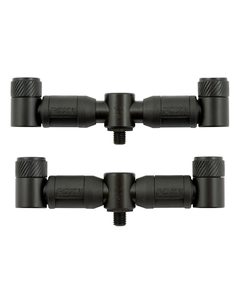 Podpórki Z Szybkozłączką Fox Black Label QR Buzz Bar 2 Rod Adjustable 12.5cm 13.5cm / 15cm 18cm 2szt.