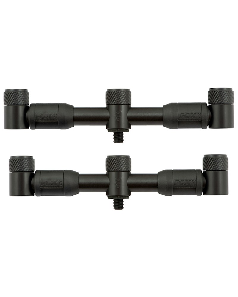 Podpórki Z Szybkozłączką Fox Black Label QR Buzz Bar 3 Rod Adjustable 17cm 25cm / 23cm 26cm 2szt.