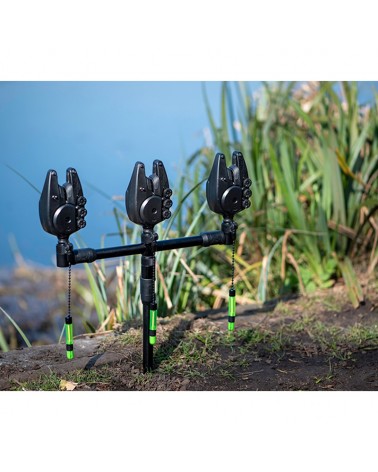 Podpórki Z Szybkozłączką Fox Black Label QR Buzz Bar 3 Rod Adjustable XL 25cm 38cm / 38cm 46cm 2szt.