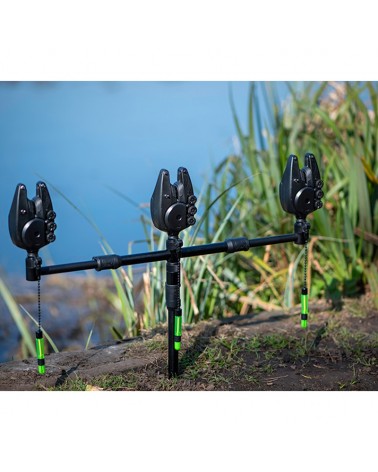 Podpórki Z Szybkozłączką Fox Black Label QR Buzz Bar 3 Rod Adjustable XL 25cm 38cm / 38cm 46cm 2szt.