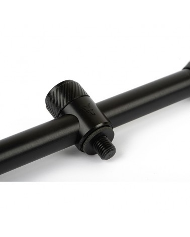 Podpórki Z Szybkozłączką Fox Black Label QR Buzz Bar 3 Rod Adjustable XL 25cm 38cm / 38cm 46cm 2szt.
