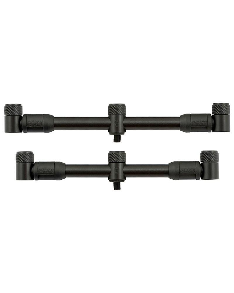 Podpórki Z Szybkozłączką Fox Black Label QR Buzz Bar 3 Rod Adjustable XL 25cm 38cm / 38cm 46cm 2szt.