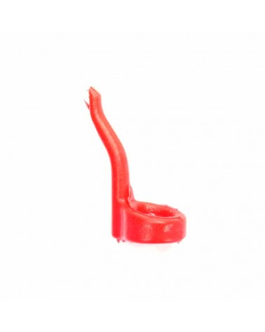 Pozycjoner Karpiowy Fox Edges Aligna Sleeves Red Do Zig Rig 8szt.