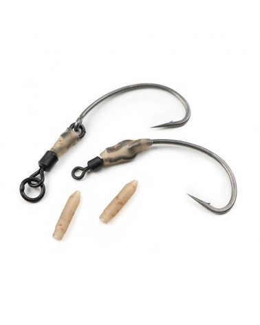 Nasadki Do Krętlika Fox Edges Camo Ronnie Rig Sleeves 10szt.