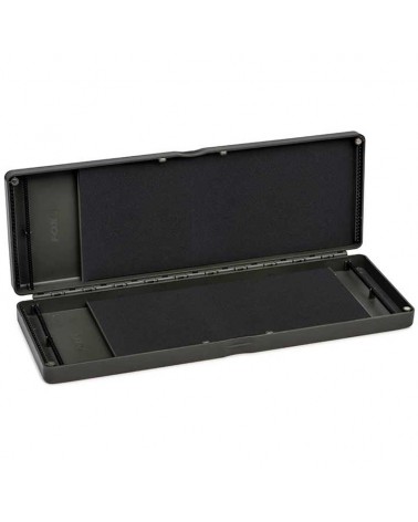 Pudełko Na Przypony Fox Edges Large Rig Box +50 Szpilek 35.5x13x3.5cm