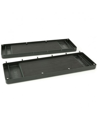 Pudełko Organizer Na Przypony Fox F-Box Magnetic Double Rig Box System L